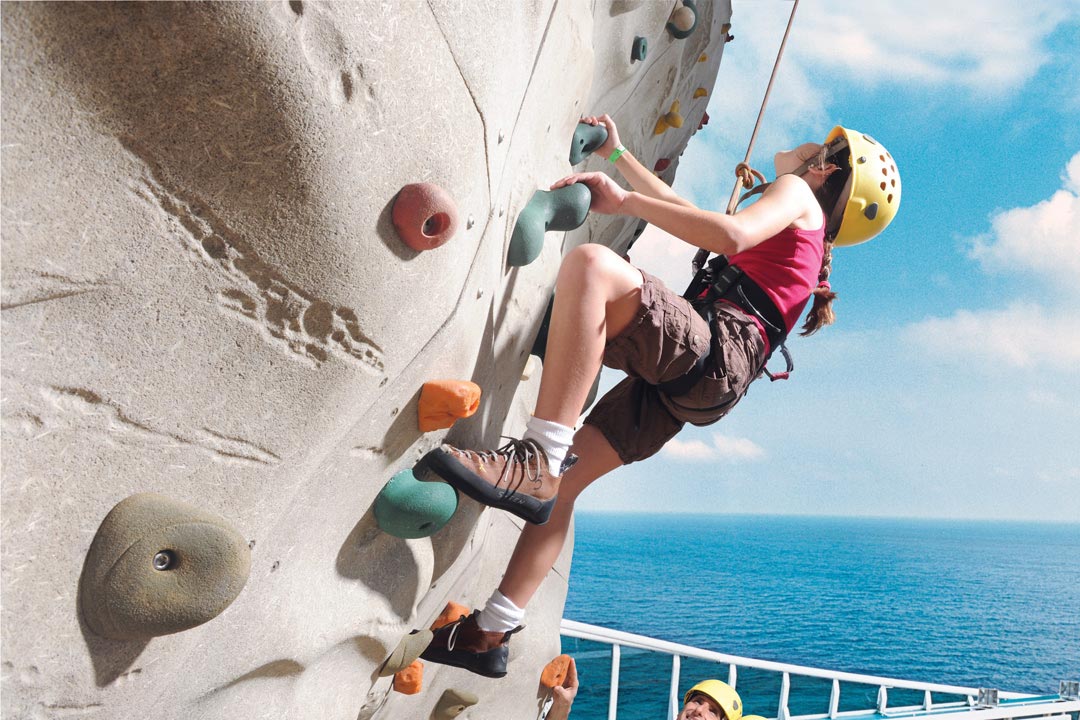 Rock Climbing Wall