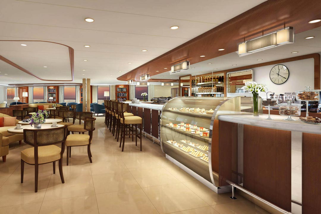 Seabourn Square - Coffee Bar