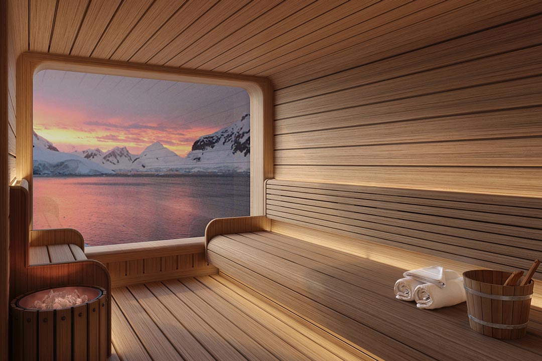 Spa & Wellness: Sauna