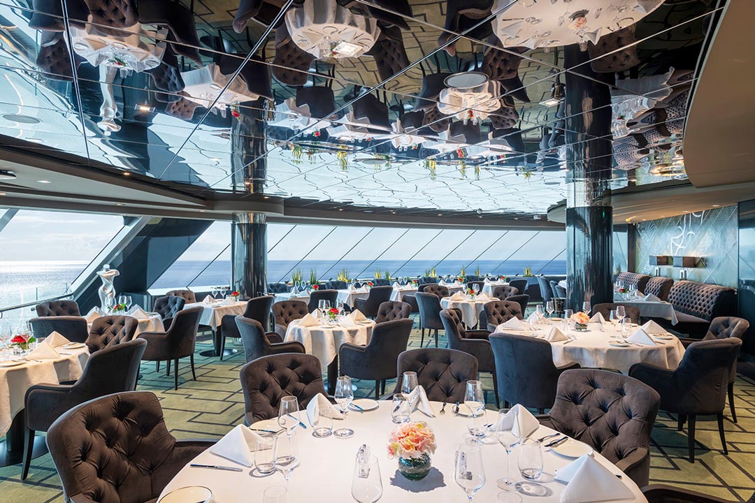 MSC Yacht Club Restaurant