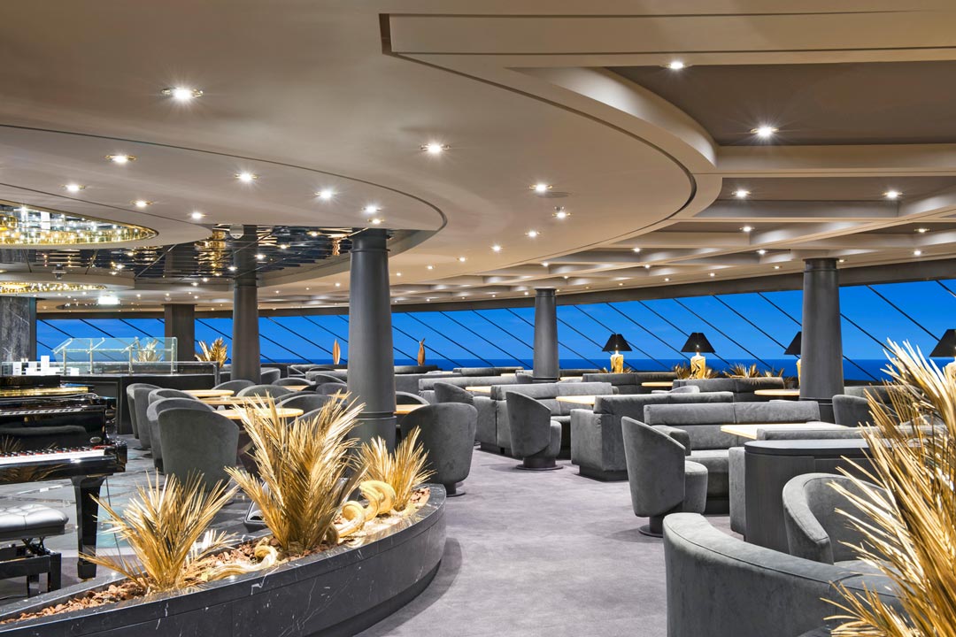 MSC Yacht Club: Top Sail Lounge